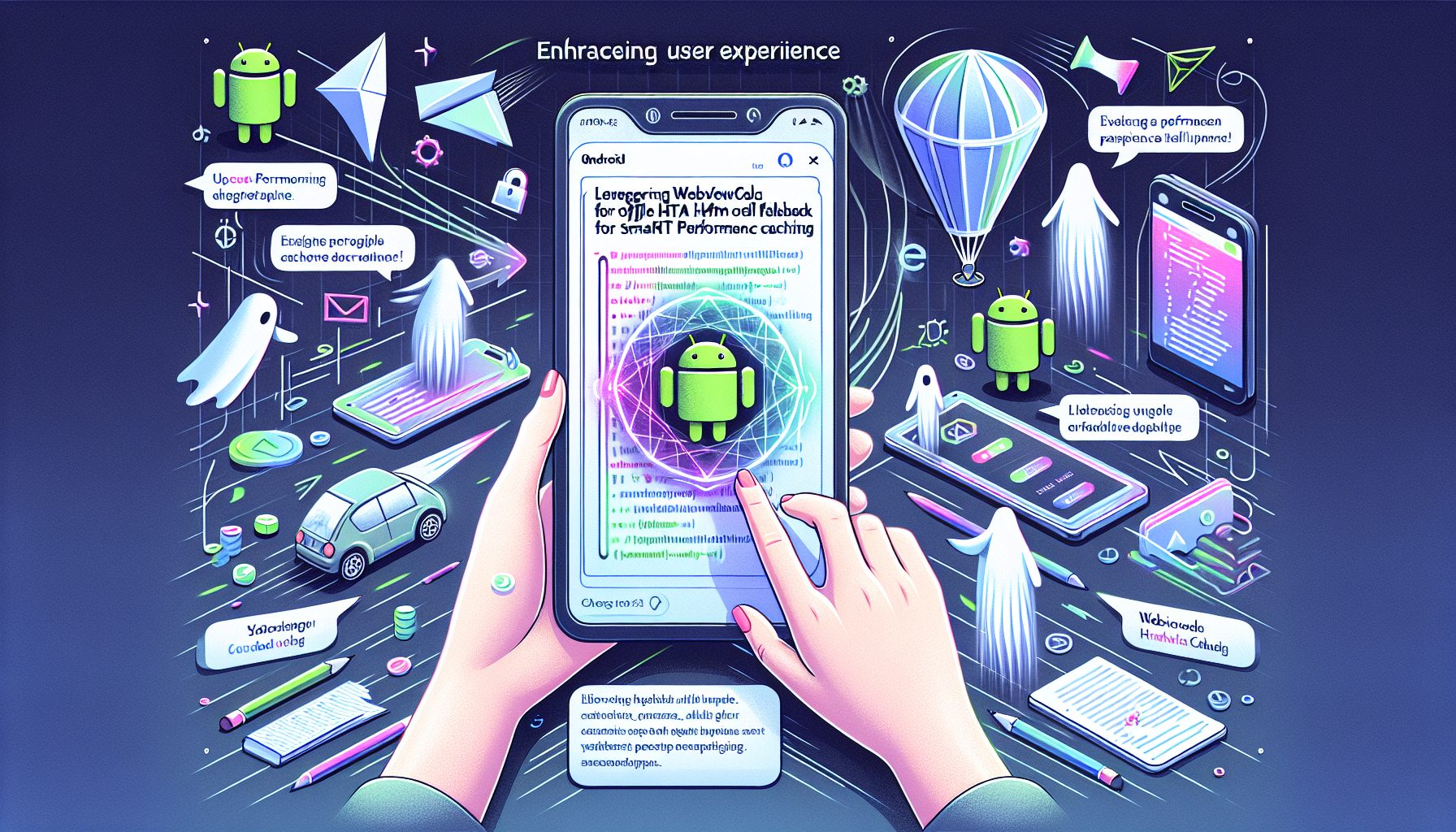 Enhancing User Experience on Android: Leveraging WebViewGold for Offline HTML Fallback and Smart Performance Caching