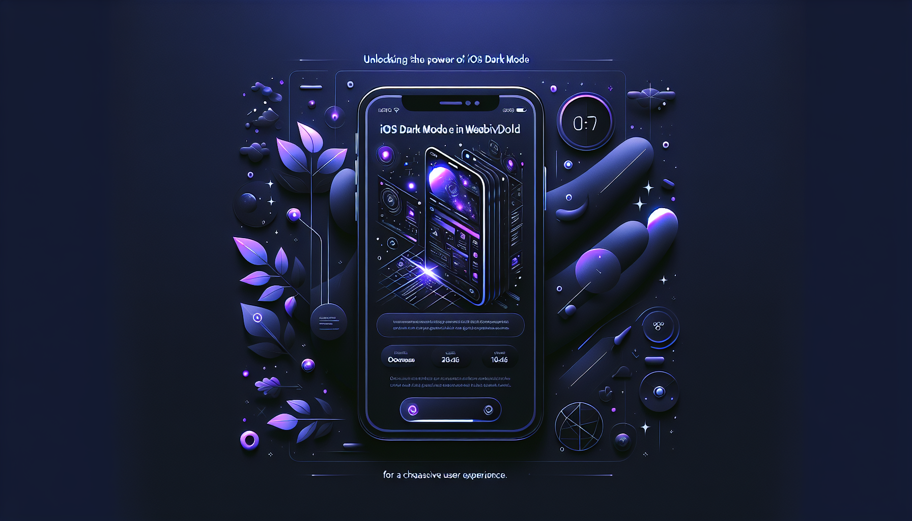 Unlocking the Power of iOS Dark Mode in WebViewGold for a Cohesive User Experience
