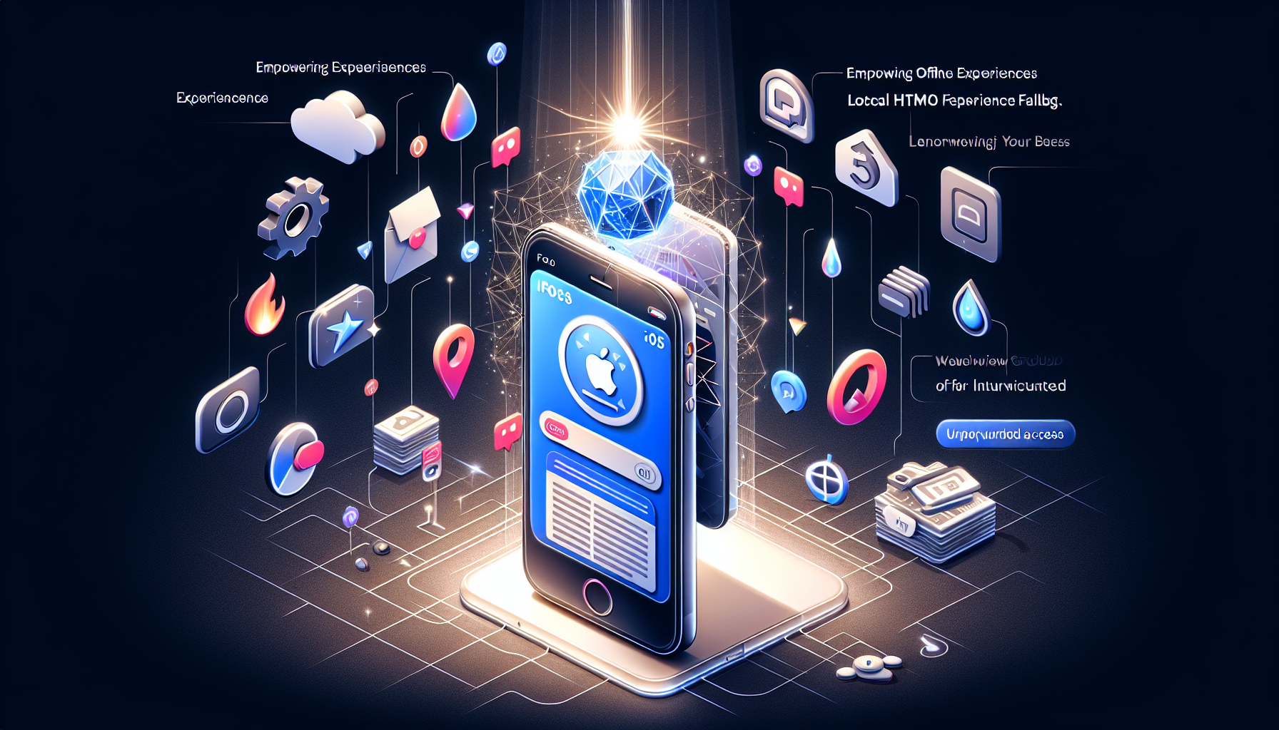 Empowering Offline Experiences on iOS: Leveraging WebViewGold’s Local HTML Fallback for Uninterrupted Access