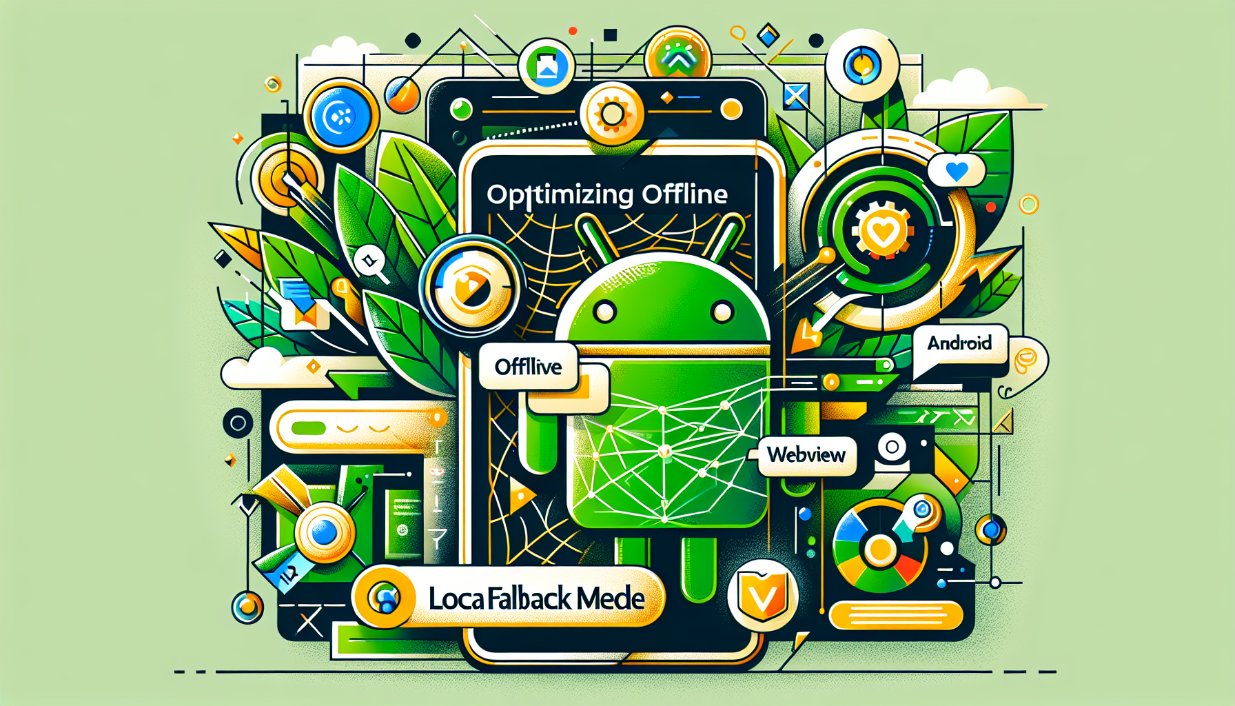 Optimizing Offline User Experience in Android Apps Using WebViewGold’s Local Fallback Mode