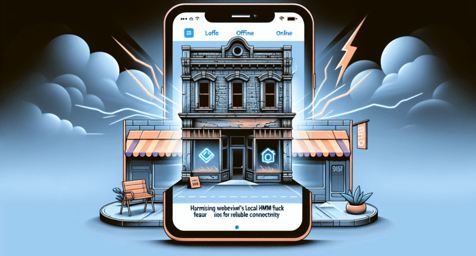 Transforming Offline Experiences: Harnessing WebViewGold’s Local HTML Fallback on iOS for Reliable Connectivity