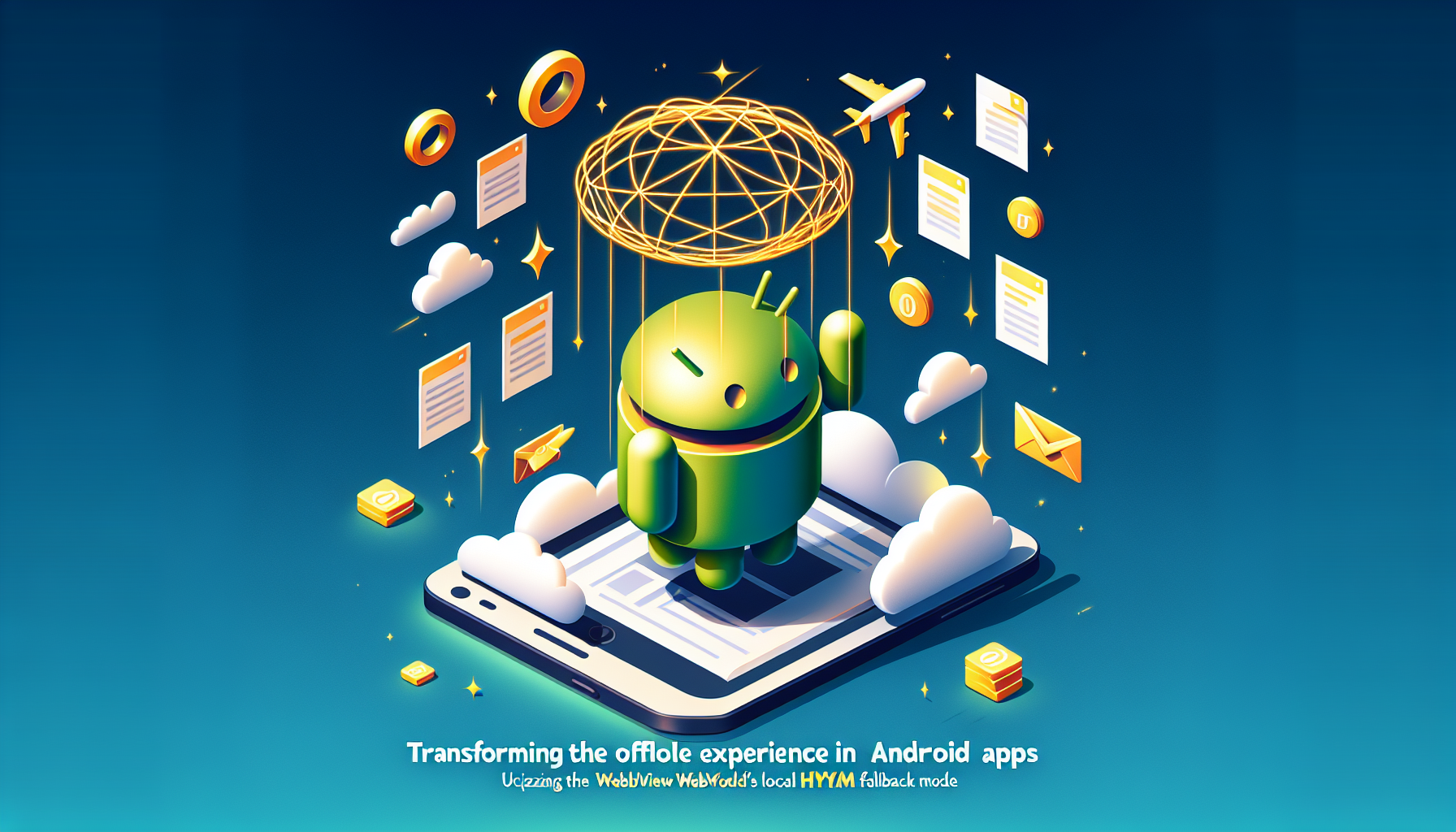 Transforming the Offline Experience in Android Apps: Utilizing WebViewGold’s Local HTML Fallback Mode