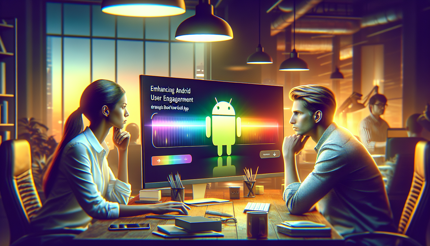 Enhancing Android User Engagement Through Dynamic Status Bar Color Changes in WebViewGold Apps
