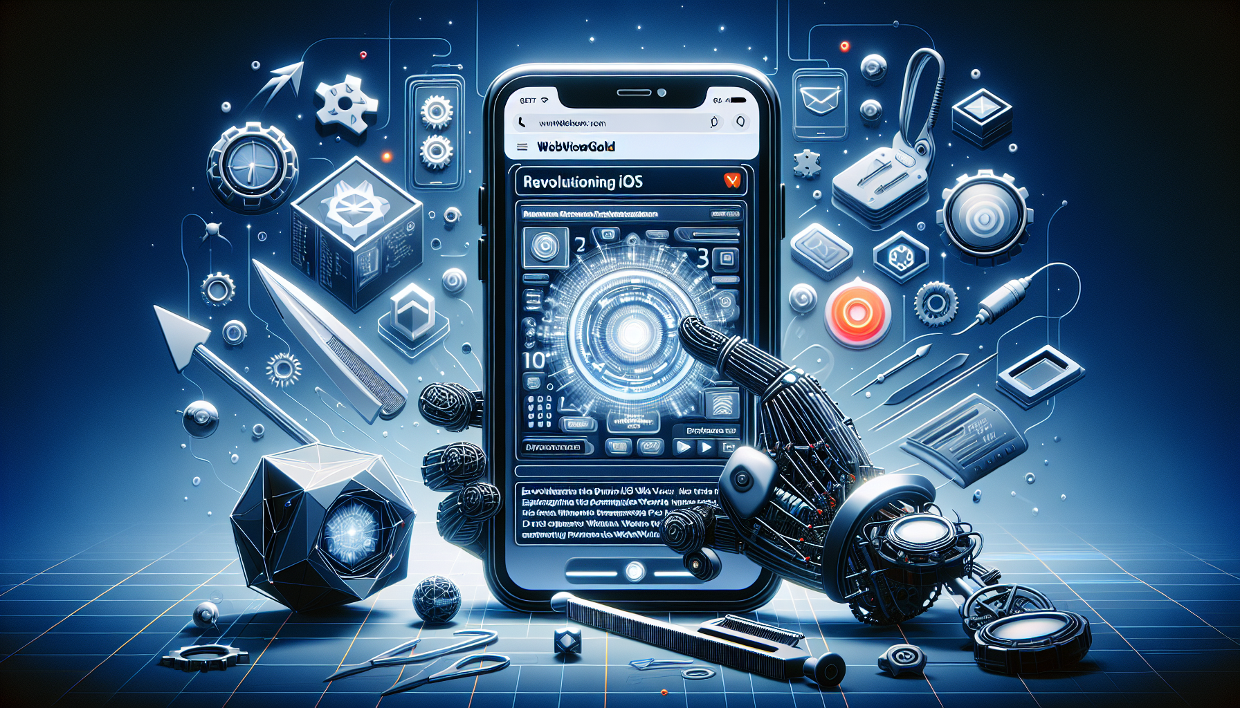 Revolutionizing iOS WebView: Exploring the Dynamic UI API for Enhanced User Experiences with WebViewGold