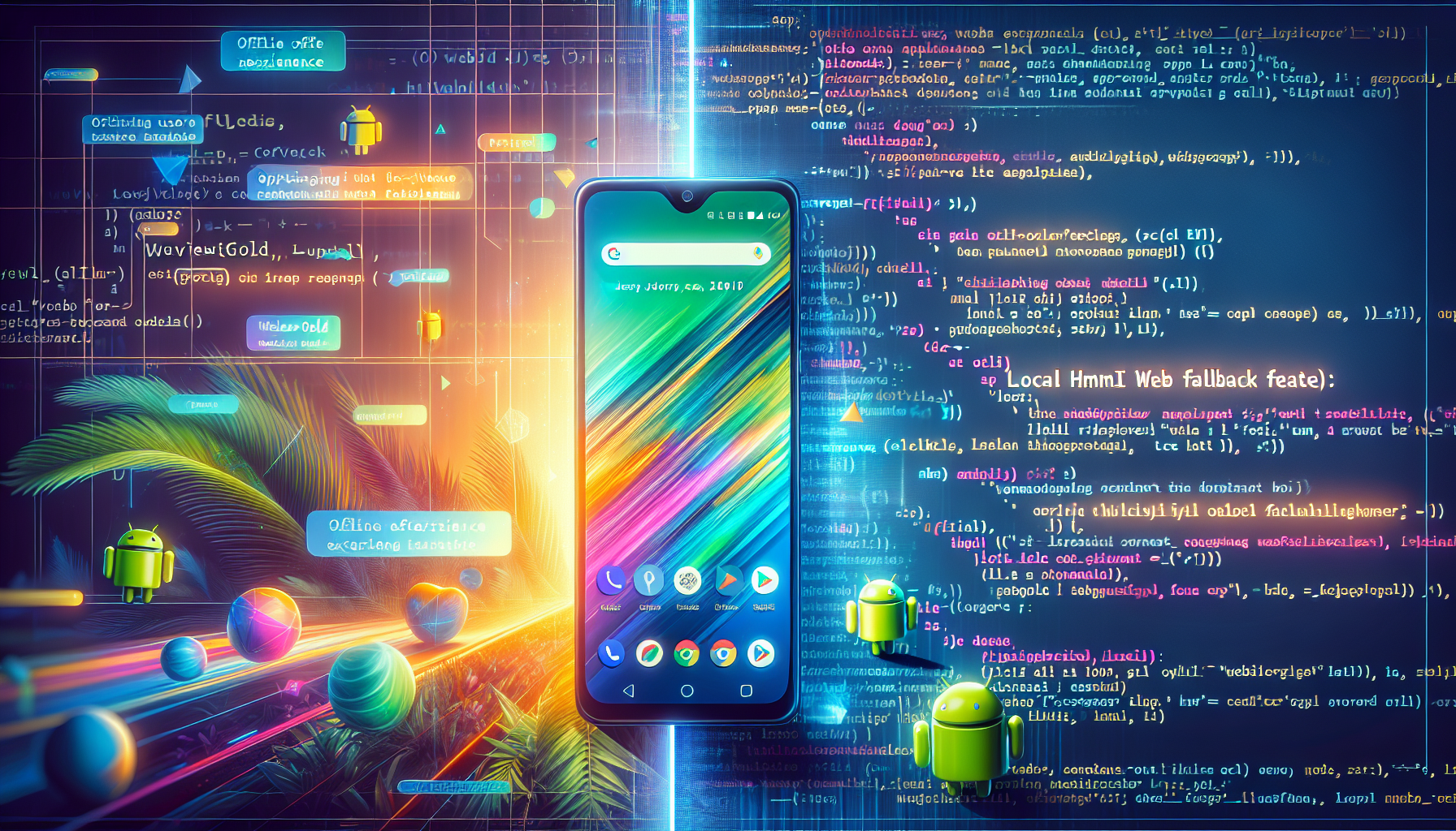 Optimizing Offline User Experience in Android WebApps Using WebViewGold’s Local HTML Fallback Feature