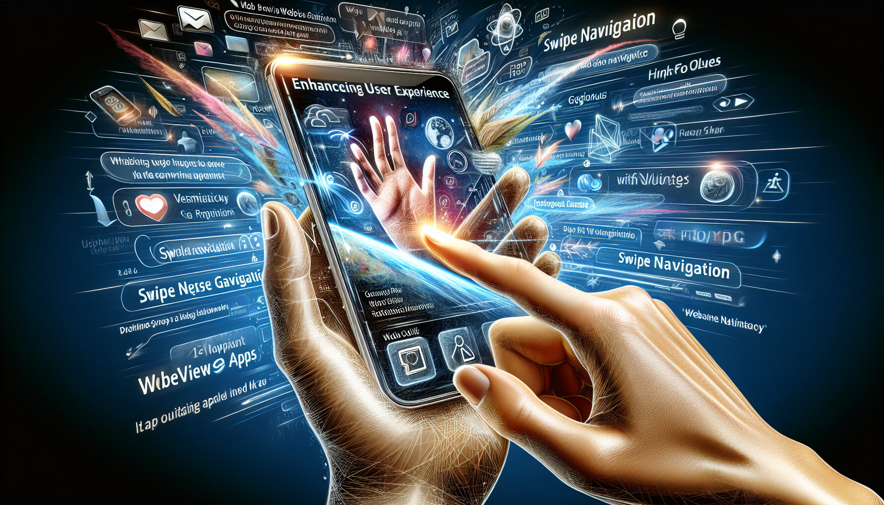 Enhancing User Experience: Leveraging iOS Native Swipe Gesture Navigation in WebViewGold Apps