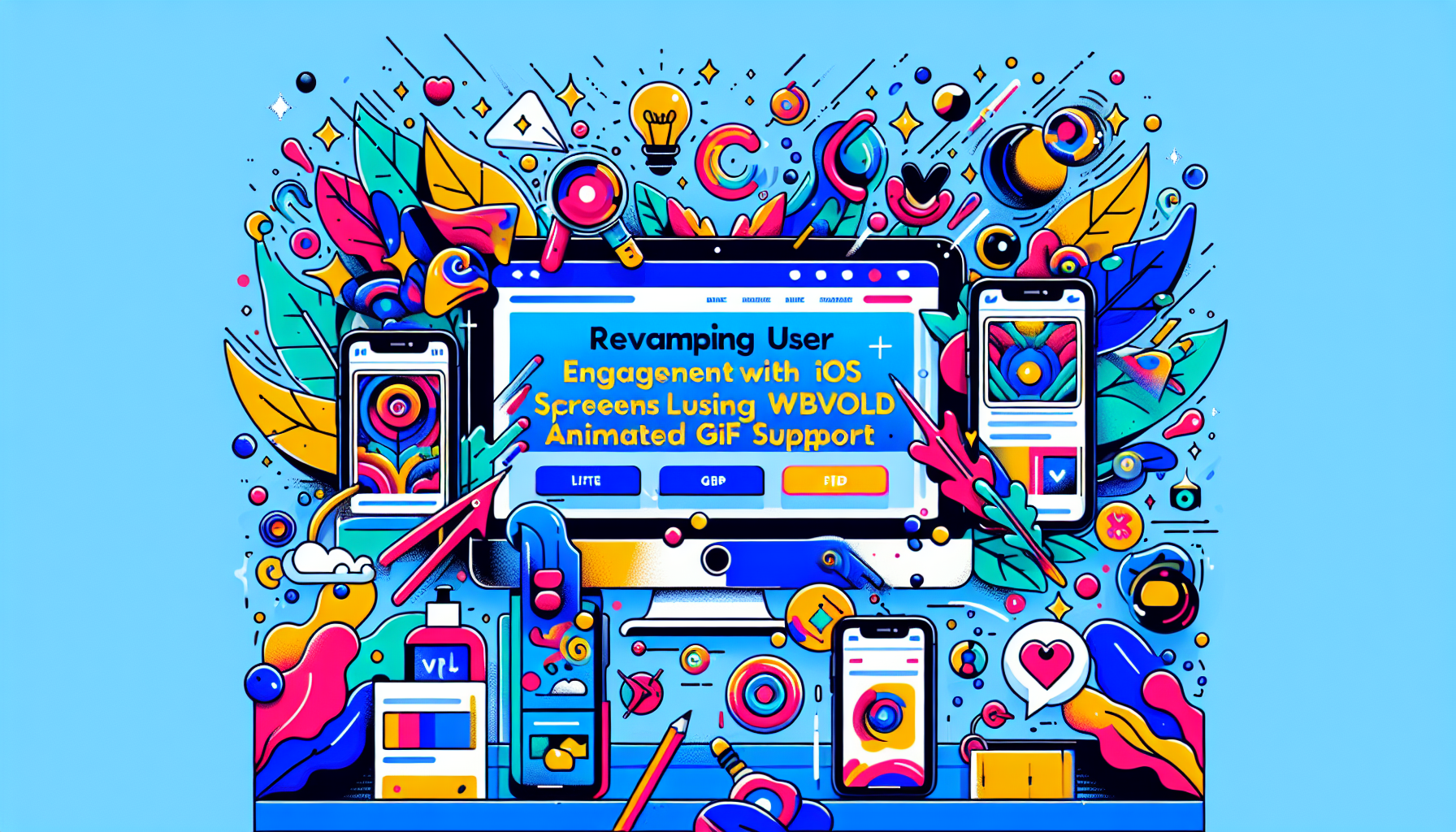 Revamping User Engagement with iOS Splash Screens Using WebViewGold Animated GIF Support